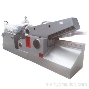 Хидраулична алигаторска челична арматура за сечење смолкнување машина